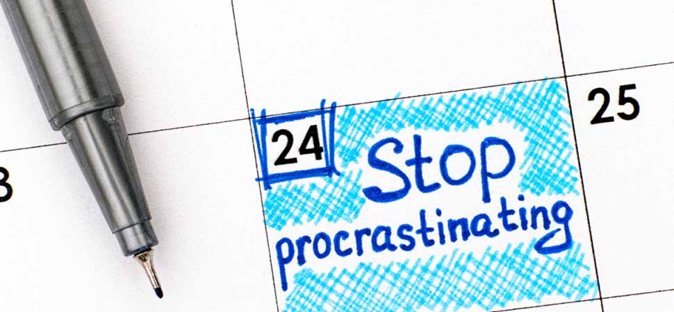 The main causes and effective methods to combat procrastination