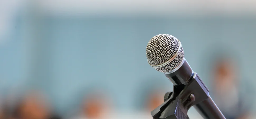 How can public speaking help you find a job?