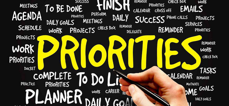 The Secrets of Prioritisation: What to Focus on First