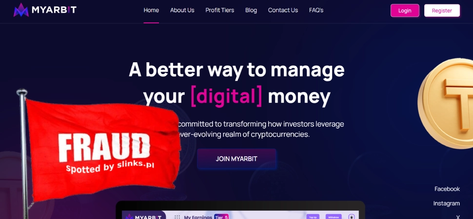 MyArbit: A Crypto Arbitrage Platform Exposed as a Scam