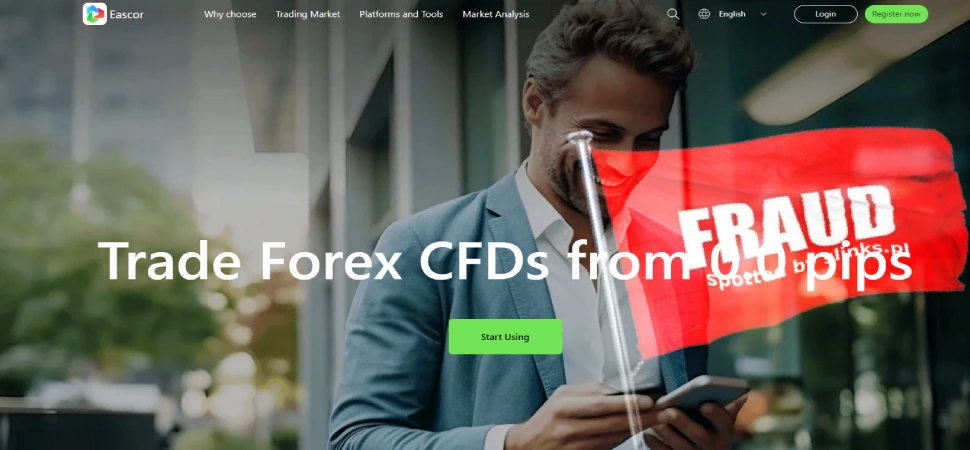 Eascor: The Clone Scam Taking Over Forex Markets